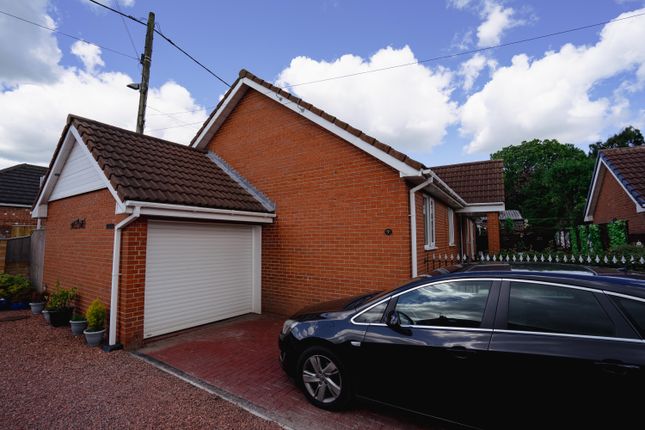 Detached bungalow for sale in Woodburn Close, Bournmoor, Houghton Le Spring