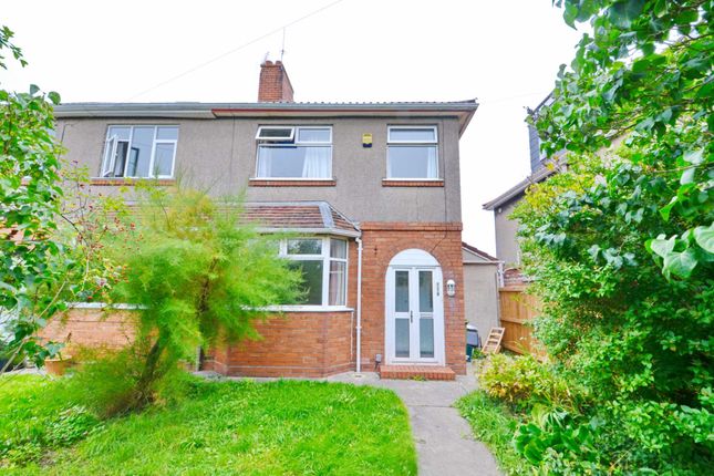 Thumbnail Semi-detached house to rent in Monks Park Avenue, Horfield