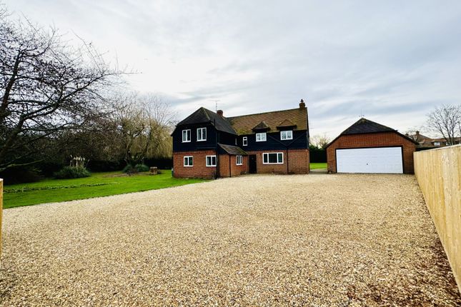Detached house for sale in Wessex Grange, Reading Road, Sherfield-On-Loddon, Hook