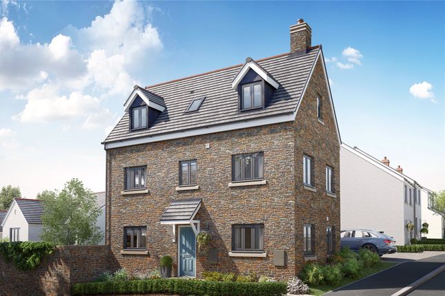 Detached house for sale in Weavers Place, North Tawton, Devon