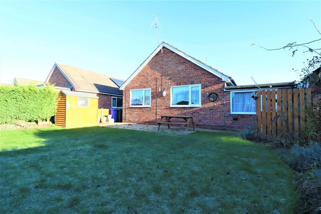Thumbnail Detached bungalow for sale in Sycamore Close, Gilberdyke, Brough