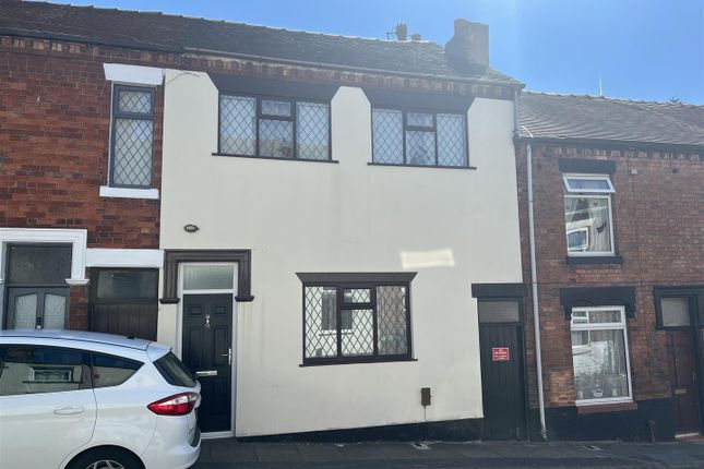 2 bed terraced house for sale in Francis Street, Stoke-On-Trent ST6