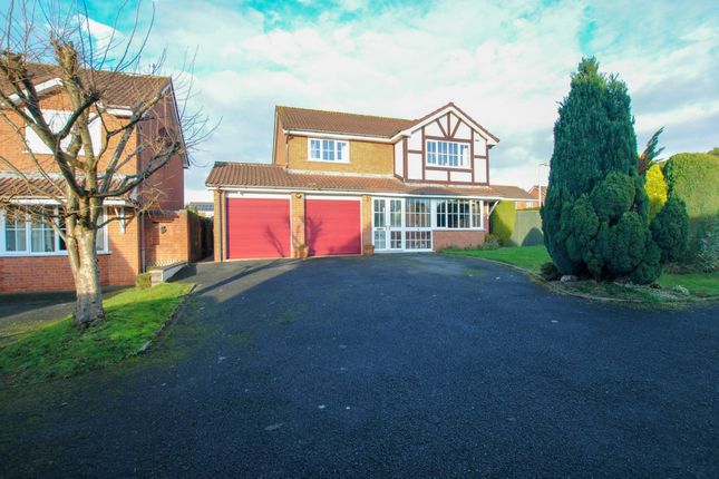 Thumbnail Detached house for sale in Pitchford Drive, Priorslee, Telford, 9Sg.