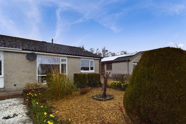 Semi-detached bungalow for sale in 63 Muirend Gardens, Perth