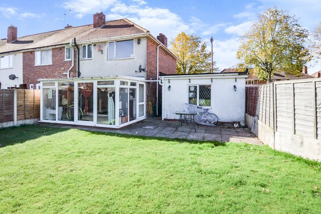 End terrace house for sale in Hathersage Road, Great Barr, Birmingham