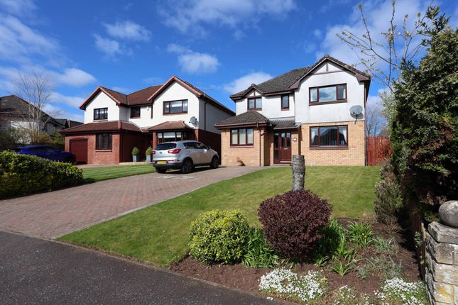 Detached house for sale in Lathro Park, Kinross, Perthshire