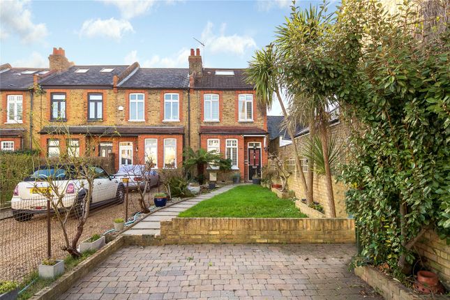 Thumbnail End terrace house for sale in Gothic Road, Twickenham