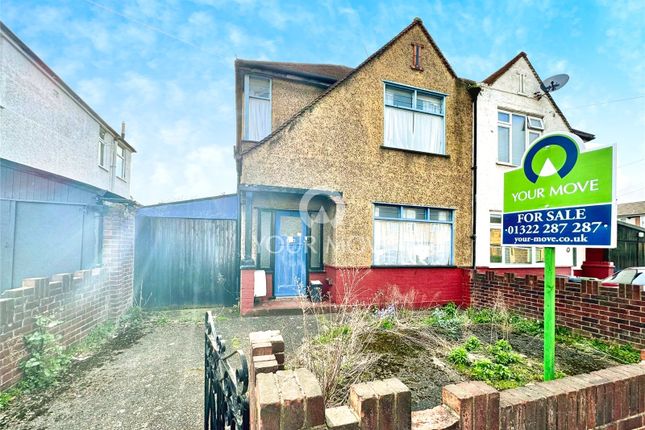 Semi-detached house for sale in Milestone Road, Dartford, Kent