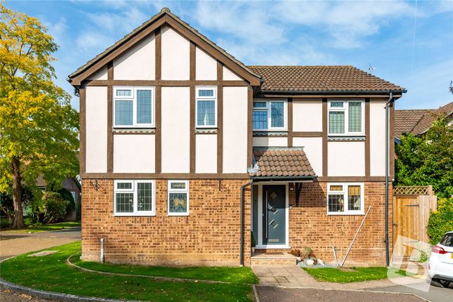Thumbnail Detached house for sale in Peartree Close, Doddinghurst, Brentwood, Essex