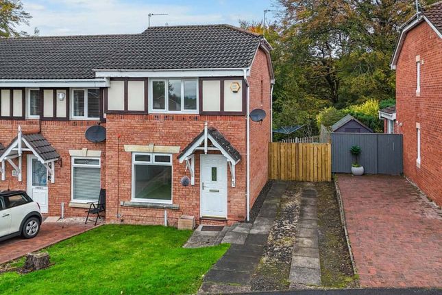 3-bed terraced on Stonehaven Crescent, Airidrie, £153,000