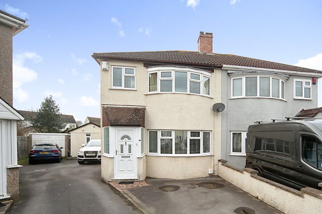 Semi-detached house for sale in Greenland Road, Weston-Super-Mare, Somerset