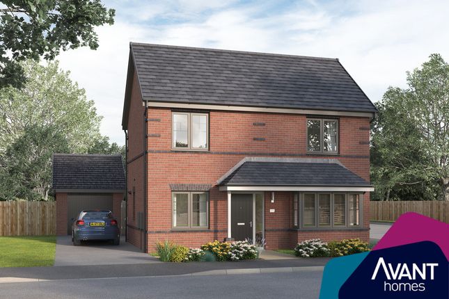 Detached house for sale in "The Nutbrook" at Pit Lane, Shipley, Heanor