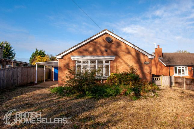 Bungalow for sale in Roman Bank, Saracens Head, Holbeach, Spalding