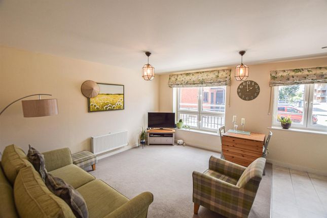 Flat for sale in Riverbank Court, Woodhouse Close, Worcester