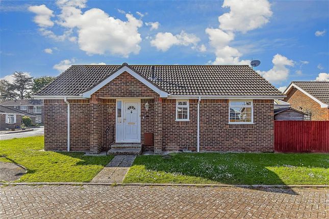 Thumbnail Detached bungalow for sale in Grange Gardens, Bembridge, Isle Of Wight