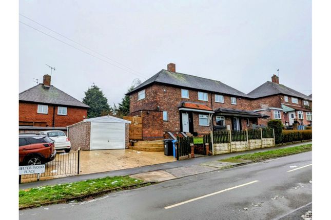 Thumbnail Semi-detached house for sale in Smelter Wood Place, Sheffield