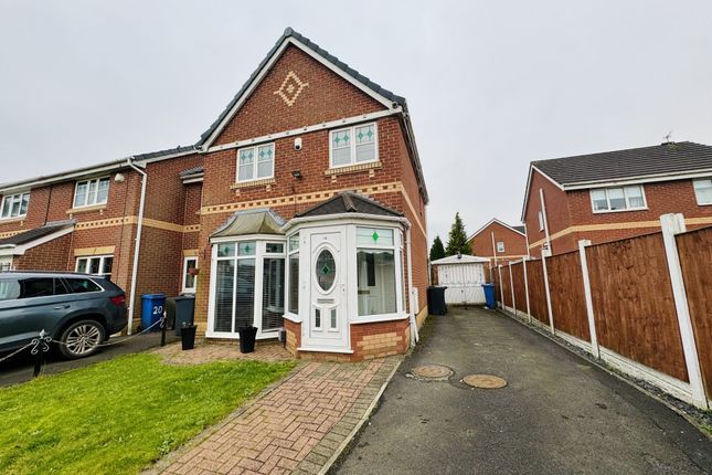 Thumbnail End terrace house for sale in Hobart Drive, Liverpool