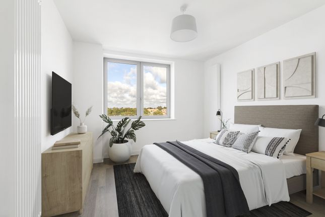 Thumbnail Flat to rent in Lions House, 212 Upper Tooting Road, London