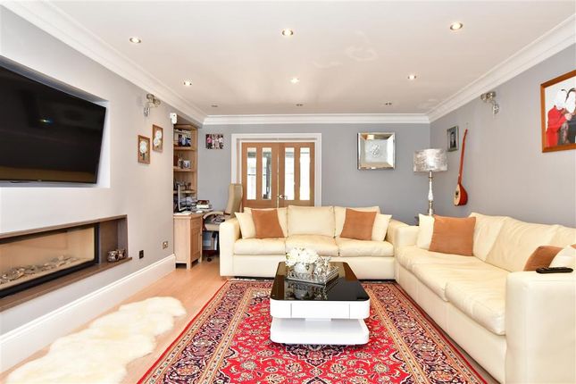 Thumbnail End terrace house for sale in Roles Grove, Chadwell Heath, Essex