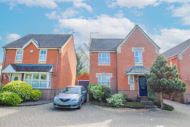 Thumbnail Detached house for sale in Ruskin Close, Haverhill