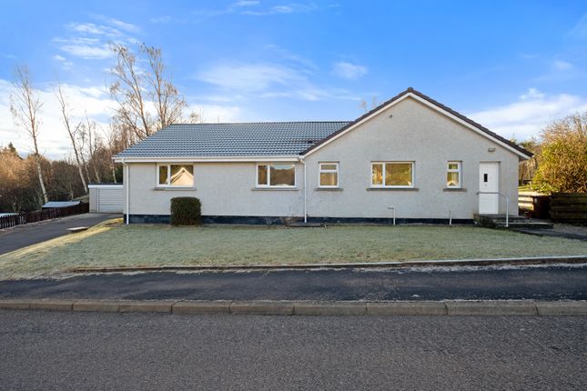 Detached bungalow for sale in Mackenzie Drive, Forres