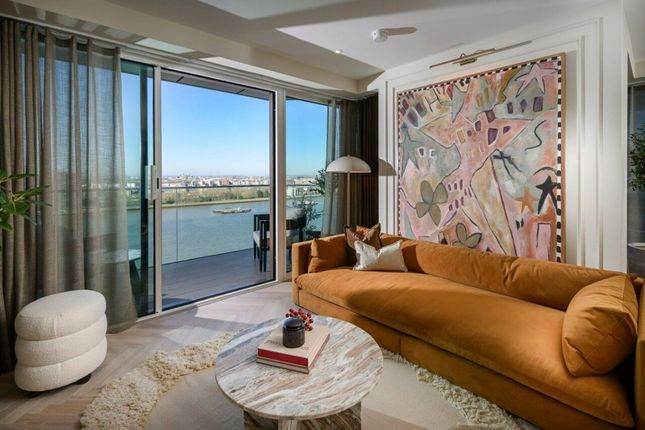 2-bed flat on Royal Arsenal Riverside, Woolwich, £632,500