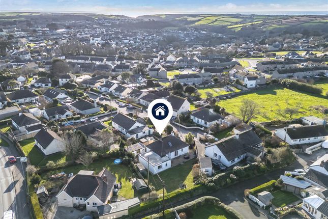 Detached bungalow for sale in Turnpike, Helston