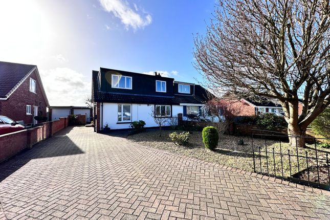 Semi-detached house for sale in Hill Head, Scotby