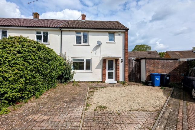 Thumbnail End terrace house to rent in Gwent Close, Maidenhead