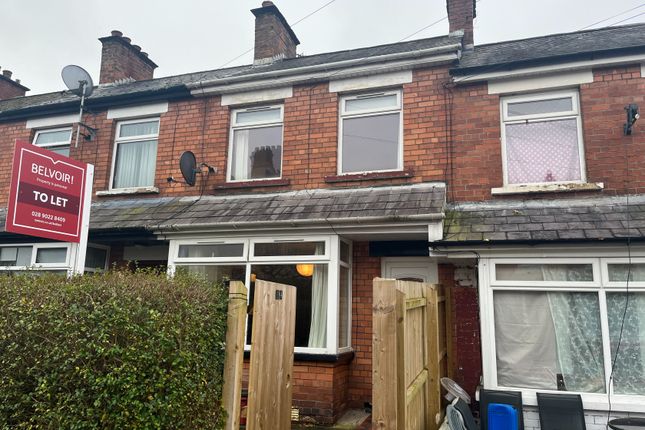 Thumbnail Terraced house to rent in Delhi Parade, Belfast