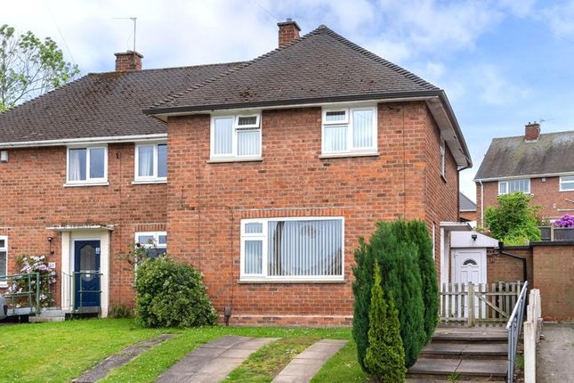 Thumbnail Semi-detached house for sale in Stourton Drive, Penn, Wolverhampton, West Midlands