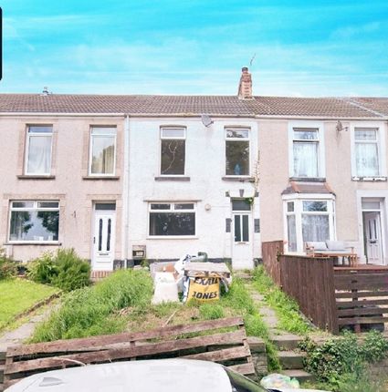 Thumbnail Terraced house for sale in Vicarage Terrace, St Thomas, Swansea, City And County Of Swansea.