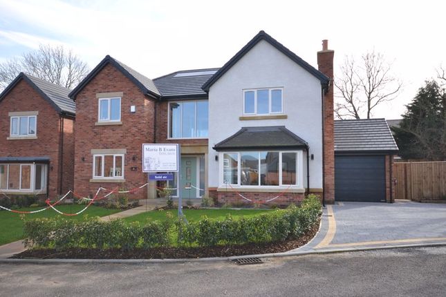 Detached house for sale in 4 Oak Tree Close, New Street, Mawdesley