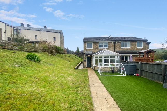 Semi-detached house for sale in Green Hill Road, Bacup