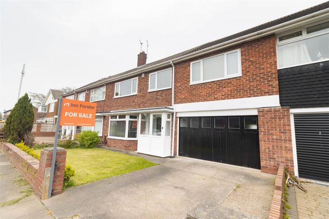 Thumbnail Semi-detached house for sale in Malvern Road, Preston Grange, North Shields