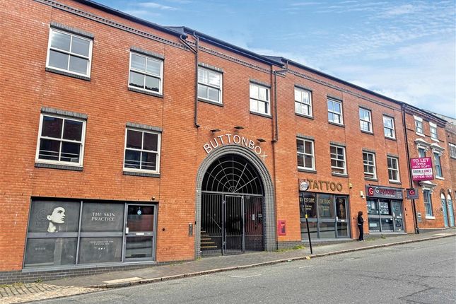 2-bed flat on Apartment 12, Buttonbox, 116, Warstone Lane, BIRMINGHAM, £90,000
