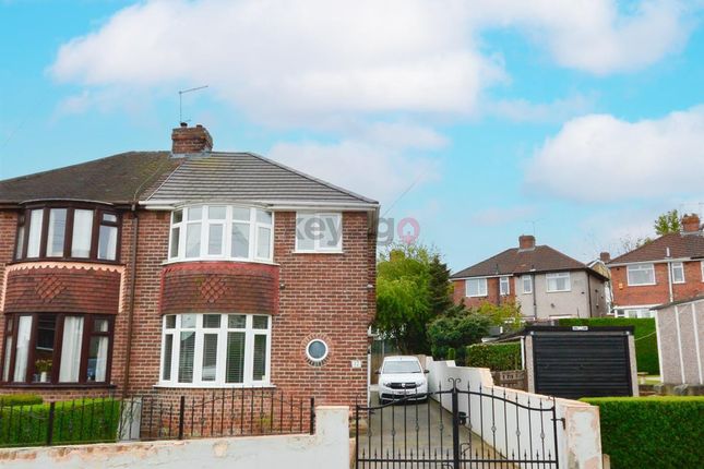 Semi-detached house for sale in Foxwood Avenue, Sheffield