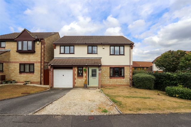 Thumbnail Detached house for sale in Huckley Way, Bradley Stoke, Bristol