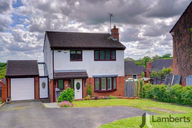 Thumbnail Detached house for sale in Nine Days Lane, Wirehill, Redditch