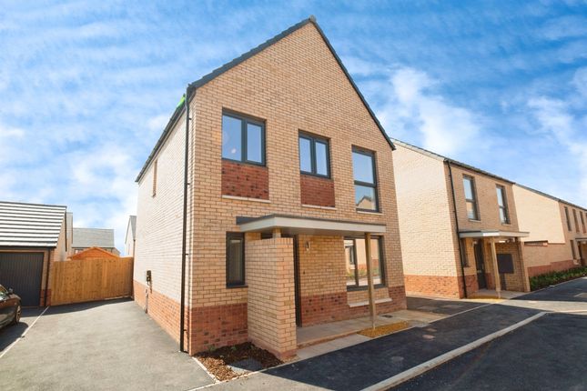 Thumbnail Detached house for sale in Tai Cae'r Castell, Rumney, Cardiff