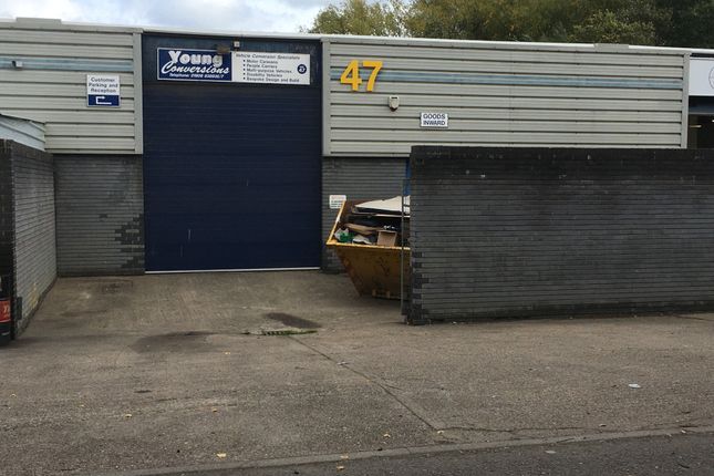 Thumbnail Industrial for sale in Barton Road, Bletchley