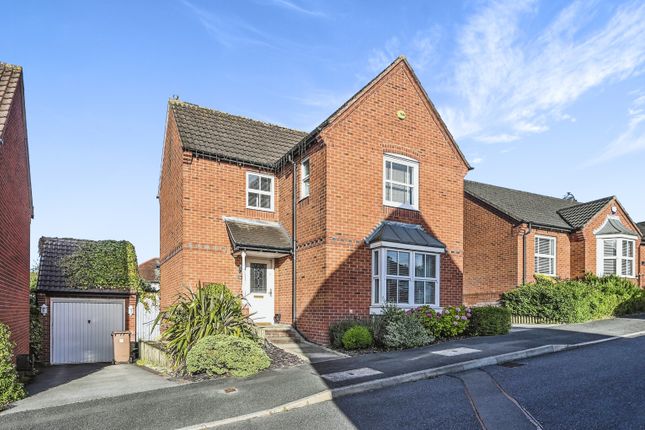 Detached house for sale in Mendip Close, Mansfield