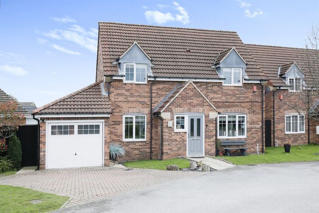 Thumbnail Detached house for sale in Orchard Mews, North Anston, Sheffield