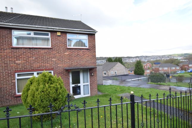 Semi-detached house for sale in Orchard Lane, Pengam, Blackwood
