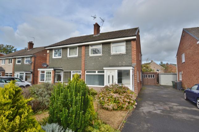 Thumbnail Semi-detached house to rent in Longwood Close, Alwoodley, Leeds