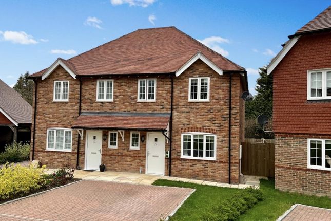Semi-detached house for sale in Castle Way, Boughton Monchelsea, Maidstone
