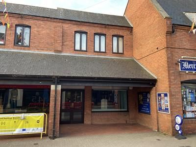 Retail premises to let in Unit 2, Church Street, Lutterworth, Leicestershire