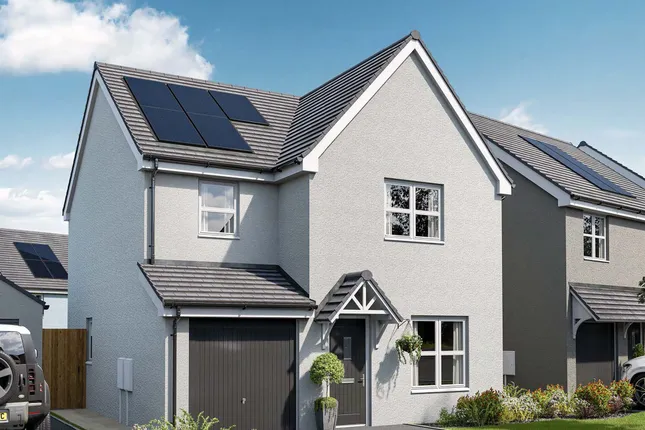 Persimmon Homes - Ger Y Mor development