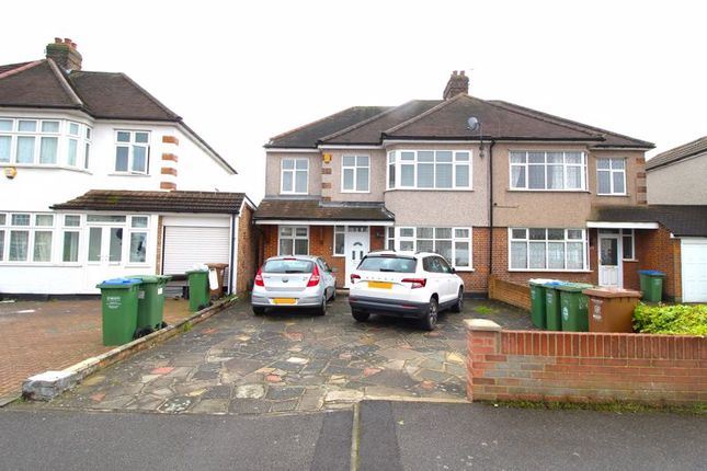 Semi-detached house for sale in Belmont Road, Erith