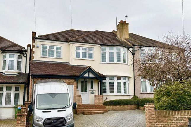 Thumbnail Semi-detached house for sale in Upton Road, Bexleyheath